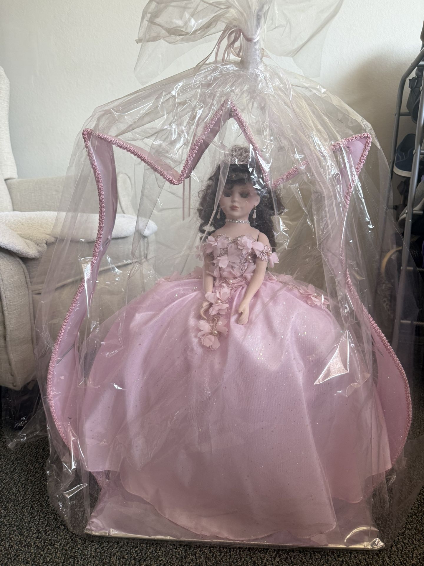 Quinceañera Doll