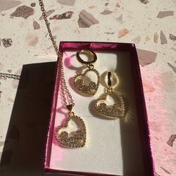 Mickey Stainless Steel Gold