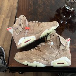 Jordan 6 Travis Scott