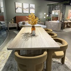 Dining Table Chair Sectional Oversized 