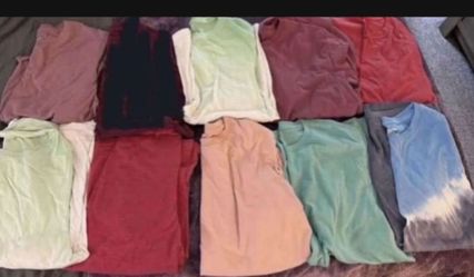 Mens Shirts Lot Size Lrg 