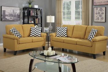 2-Pcs Sofa Set F6906
