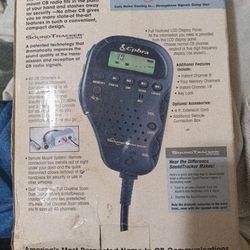 Cobra 75 Wx St
