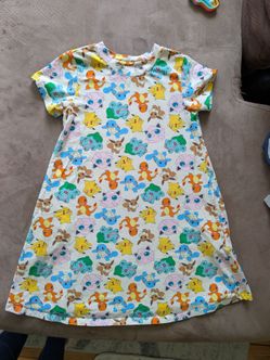 Pokemon Girls Dress Size 10