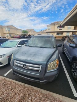 2008 honda pilot