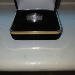 Men's SS .50 Carat Ring