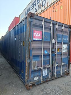 40ft x 8ft Wind & Water Tight Shipping Containers For Sale