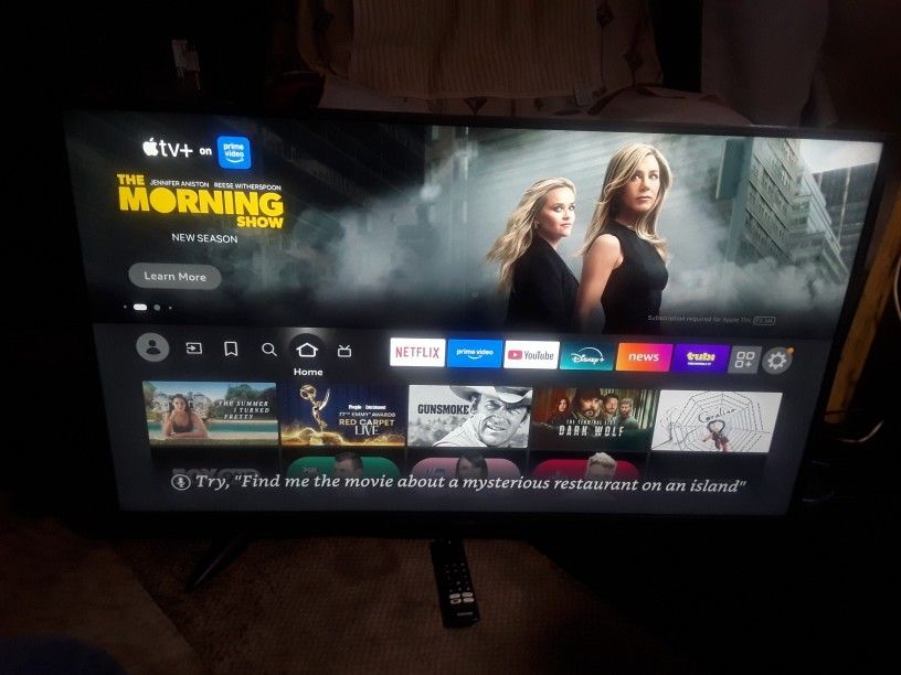 Toshiba Smart Fire 43" Inch Class LED 4K UHD Smart Fire TV Edition TV With Alexa Remote Control Included