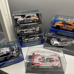 Scalextric Cars 