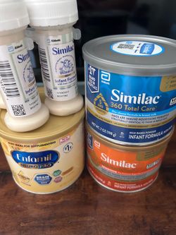 Free formula samples