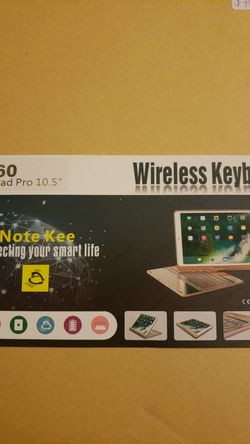 Wireless keyboard for ipad pro
