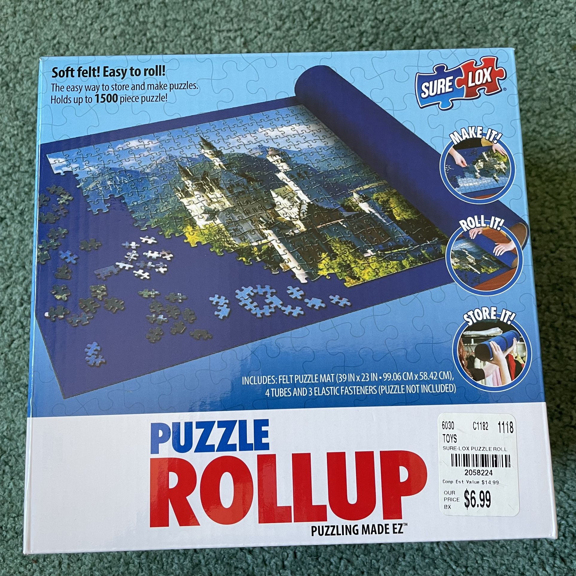 SureLox Puzzle Rollup Mat
