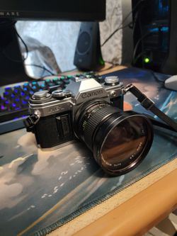 Vintage Canon AE-1 Camera