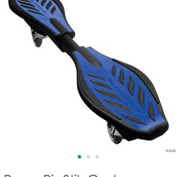 Razor RipStik Caster Board: Blue