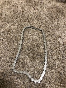 Bike chain men’s or boys necklace