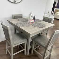 Counter Height Dining Table 