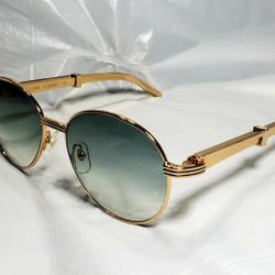 New Cartier Solid Gold Glasses