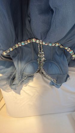 Quinceañera Dress comes in its bag