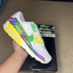 Air Max 90 Oregon Ducks X Grateful Dead