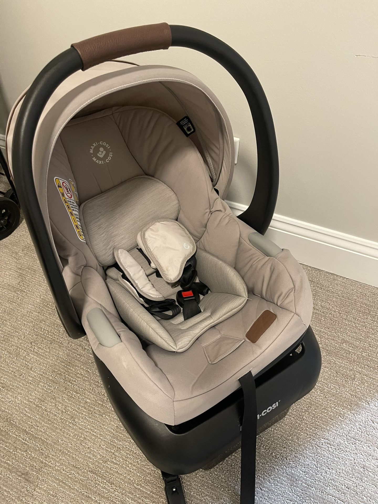 Maxi cosi luxe Stroller And Car Seat 