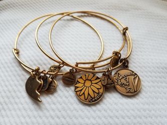 Alex & Ani Bracelet set