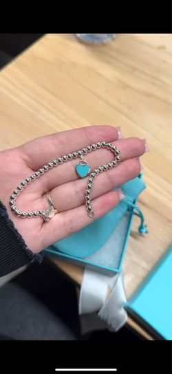Tiffany & Co. bracelet!