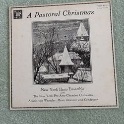A Pastoral Christmas Lp Racket New York Hop Ensemble 1982 MHS 4610