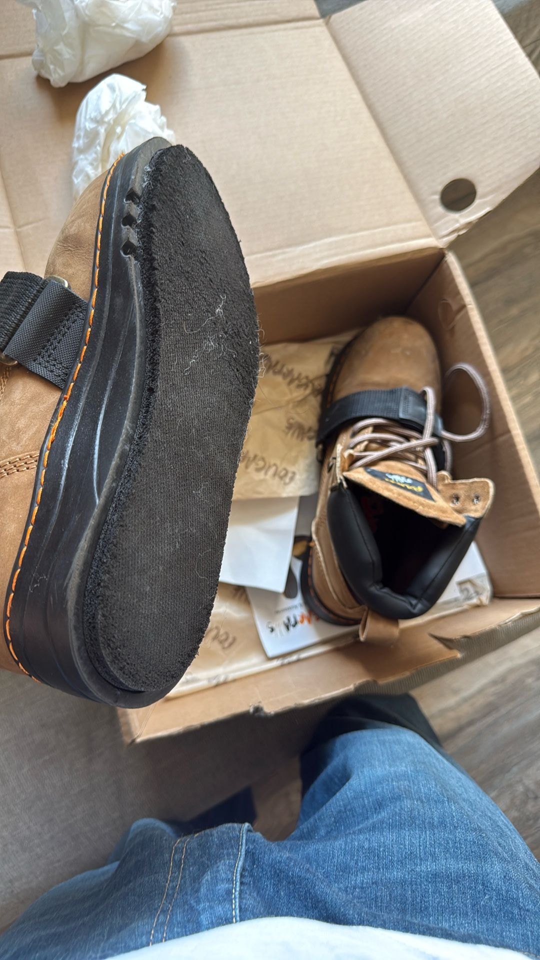 π₯Ύ Cougar Paws Roofing Boots β Like New! π