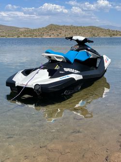 2018 Seadoo Spark 2UP and 2018 Zieman Trailer