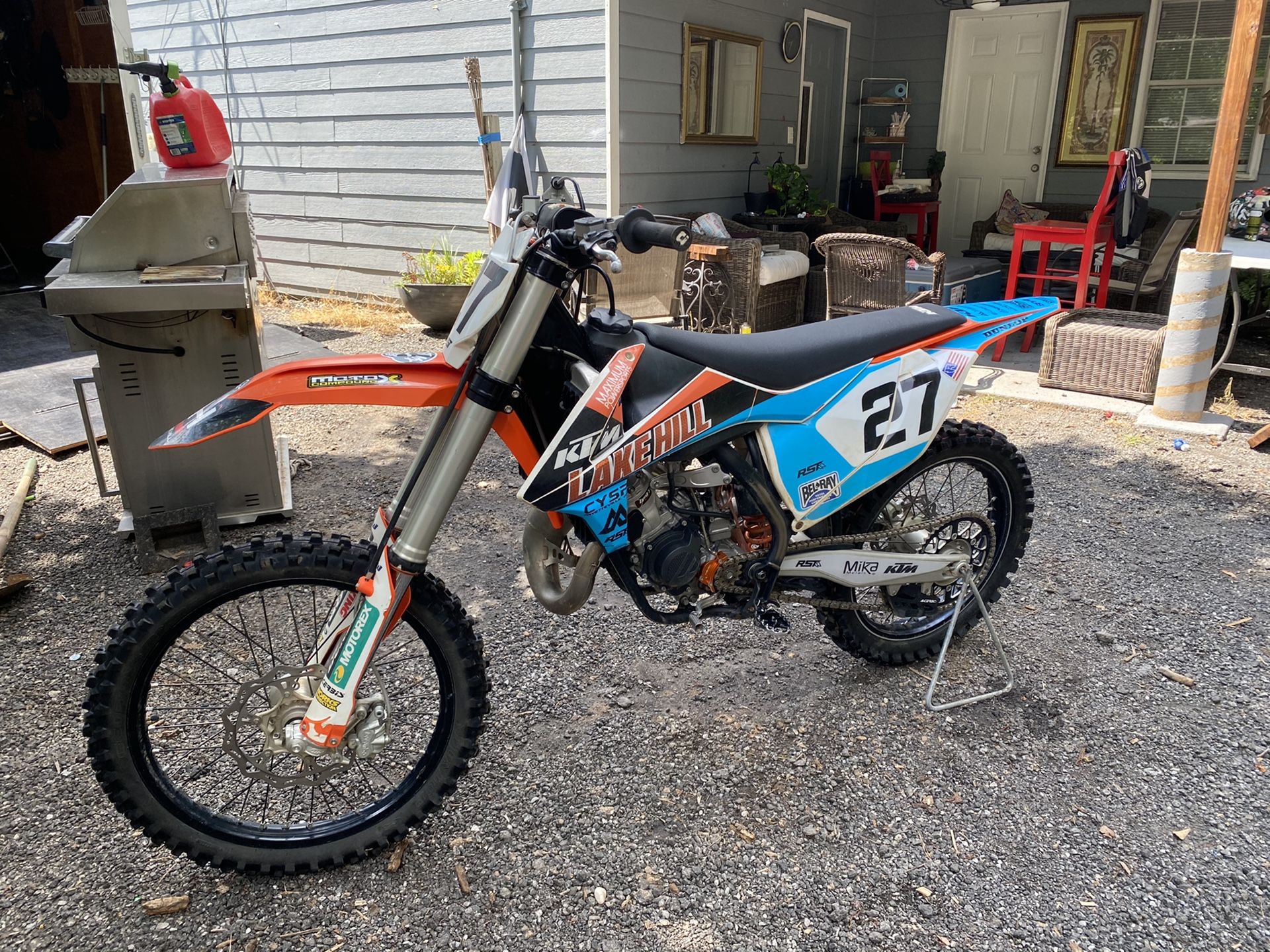 Ktm125sx