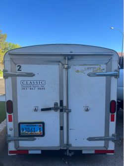 Enclosed Trailer for sale