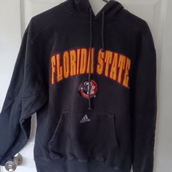 Y2k Adidas Florida State Seminoles Sweatshirt Medium 