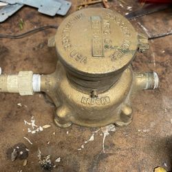 Badger Water Meter 5/8 