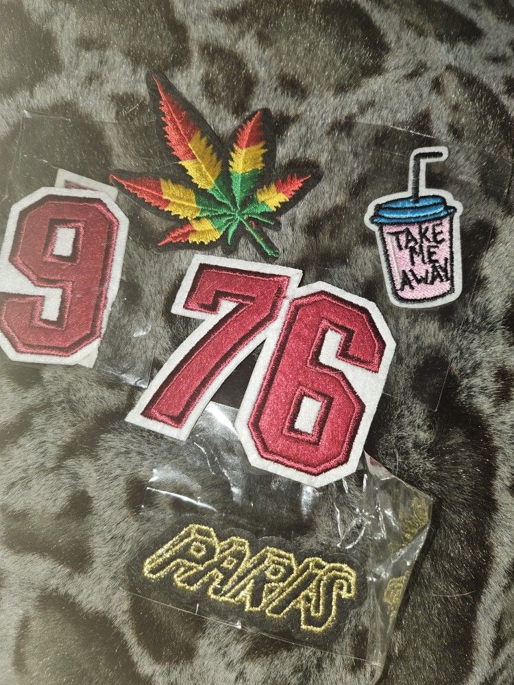 Iron On Patches
