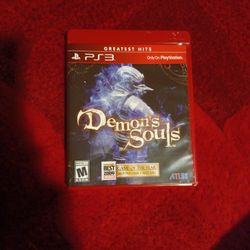 PS3 DEMON SOULS*New!
