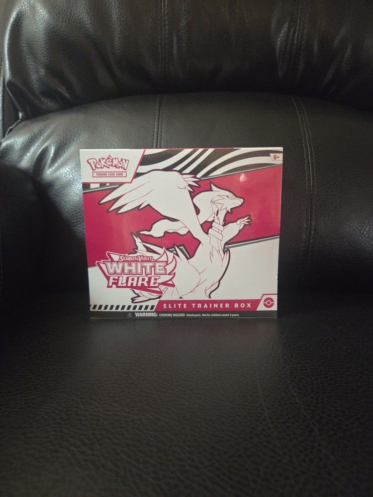 White Flare ETB Factory Sealed