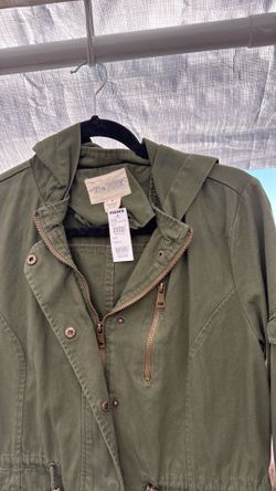 Green jacket