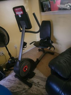 Exercise bike (screen doesn't work)