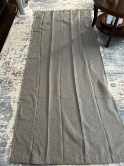 Blue/Gray blackout Curtains