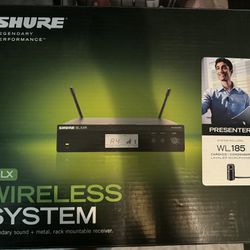 Shure Blx Wireless Receiver 