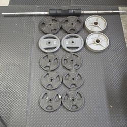 Golds Gym Weight Plates