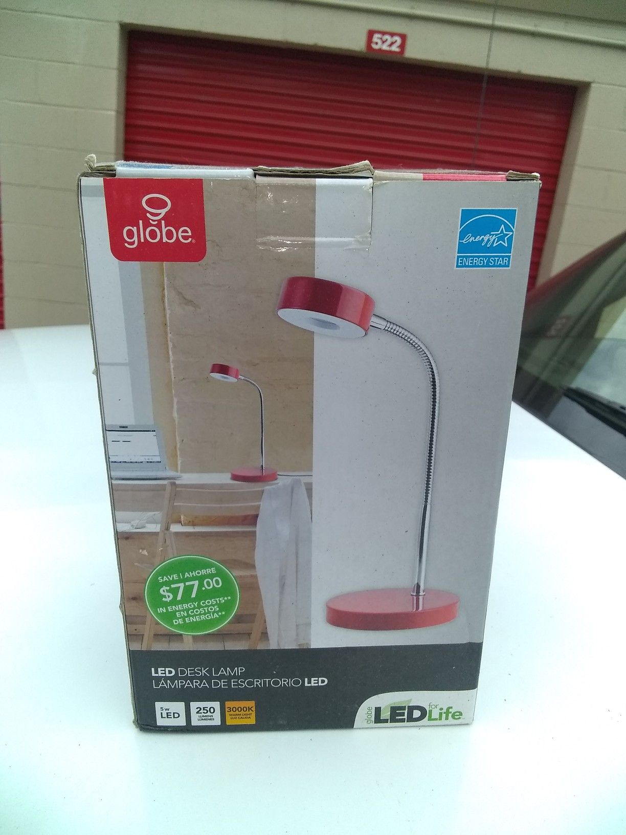 LED desk lamp