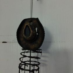 Cowboy Hat Wind chime 