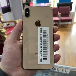 iPhone Xs Max 64GB Unlocked