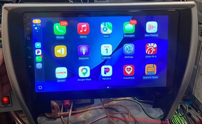 Open box Toyota Camry 2015 2016 2017,10.1" Touch Wireless Carplay&Android Auto Support Touchscreen Radio Upgrade with AHD Camera,GPS Navigation,SWC,Wi