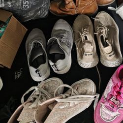 Size 2 Girl's Sneakers/shoes/boots