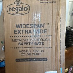 For Sale  Wide span Safety Gate. 