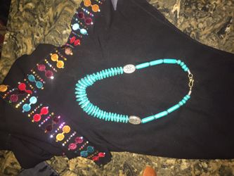 Plastic Turquoise fake stones