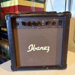 Ibañes Guitar Amplifier ACA15  ( Hesperia Ca )