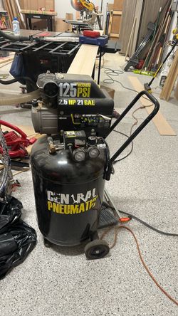 Central Pneumatic 21 Gal Air Compressor